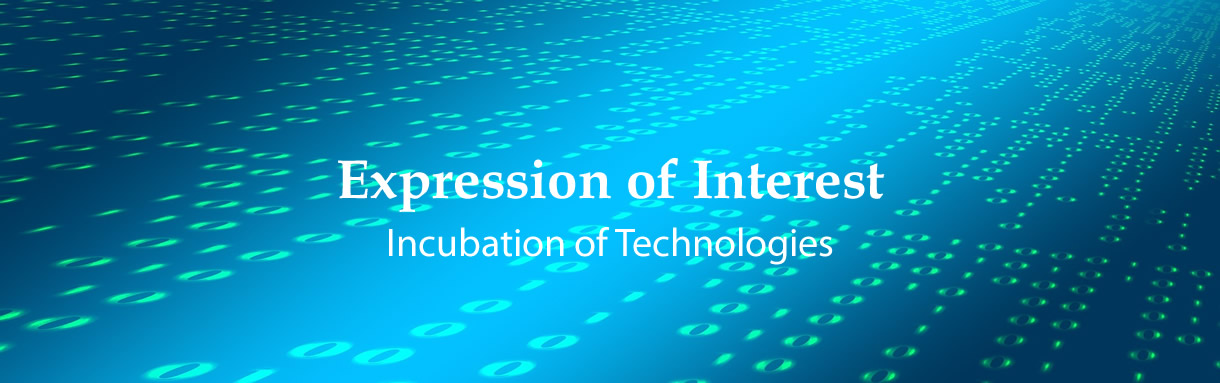 EOI for Incubation of Technologies